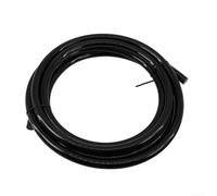 Bande cintreuse en plastique PE 4 m pour tuyau AC (noir)