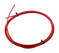 Bande cintreuse interne en cuivre pour lignes de réfrigération - 4 m - Plastique PE - Code couleur - Outil CVC - Rouge