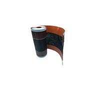 Bande closoir de faitage QEM AROOF 39cm Couleur RAL 8004 5ML