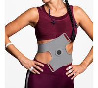 Sharper Image Bande de compression avec pack gel amovible chaud/froid Gris G