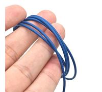 Bande conductrice en caoutchouc de silicone, aluminium plaqué argent, for le blindage électromagnétique, l'industrie du scellage étanche(8.0mm)