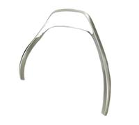 Bande Console Centrale Compatible Avec BMW Pour GT 2013 2014 2015 2016 2017 2018 2019 Garniture Volant Intérieure Voiture Garniture Décorative Chromée