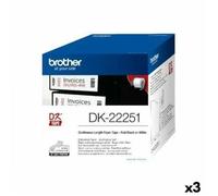 Bande continue de papier thermique Brother DK-22251