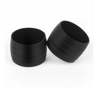 Bande Coordonnante En Silicone Pour Guidon De Vélo,Anneau De Protection Pour Poignée De Changement De Vitesse,Accessoires De Cyclisme,2 Pièces/Ensemble - Type Black