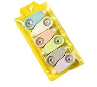 Bande Correctrice Blanche, 6/10 Pièces, Bande Correctrice, Gomme Pour L'école Et Le Bureau