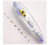 Bande Correctrice Mécanique À Motifs Divers, Bande Correctrice Décorative, Joli Correcteur, Papeterie Pour Journal Intime, Accessoires Fournitures Scolaires