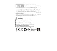 Bande coulissante 423360-7 en caoutchouc anti-éclats pour rail de scie circulaire et à incision, 3 m