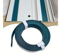 Bande coulissante de 1,4 m pour barre de guidage, glisseur en caoutchouc de rechange pour scie plongeante Sp6000 (pièce n° 413102 à 7) Plastique 30 g 1 pièce