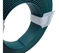Bande coulissante de rechange pour rail de guidage 413102-7 pour scie plongeante SP6000, longueur 1,4 m, barre de roulement en plastique pour un glissement fluide