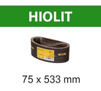 Bande courte Hiolit XO 75 x 533 mm MIRKA