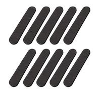 Bande D’ajusteur De Chapeau - Insert D’ajusteur De Chapeau | Réducteur De Taille De Chapeau, 10 Pièces, Coussinets Adhésifs Pour Ajustement De Chapeau, Inserts De Réglage De Ruban Adhésif Pour Chapeau