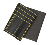 Bande D’écriture Magnétique Noire Effaçable, Lignes Guidées | Dos Aimanté Souple, Réutilisable Après Effacement, pour Lettres et Phrases, Usage Bureau ou Tableau