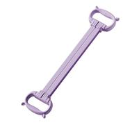 Bande d ' entraînement de résistance de Ceinture d ' étirement élastique en Silicone avec 4 Options de résistance conçue pour la Bande Extensible d ' Exercice de Fitness féminin