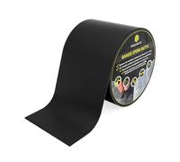 Bande d’Étanchéité EPDM Butyl - Ruban Étanchéité Extérieur pour Toit, Façade, Terrasse, Fenêtre et Joint - Flexible, Durable, Résistant aux UV - noir - 10cm x 5m
