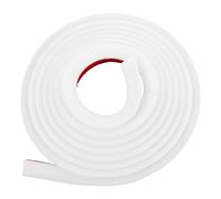 Bande D’étanchéité Tpe Blanche Flexible, Pare-éclaboussures | Joint de Seuil, Comble les Interstices, Pose Rapide en Bricolage, Usage Locatif et Gestion Immobilière