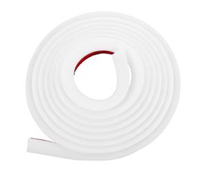 Bande D’étanchéité Tpe Blanche Flexible, Pare-éclaboussures | Joint de Seuil, Comble les Interstices, Pose Rapide en Bricolage, Usage Locatif et Gestion Immobilière
