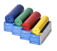 Bande d’exercice Dittmann - Disponible en différentes couleurs et longueurs, e) Alle 4 Farben, k) Alle 1 x (5,5m) - 4 Bänder