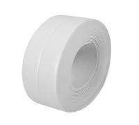 Bande d'¨¦tanch¨¦it¨¦ d'angle de cuisine ¨¦tanche et anti moisissure (blanc 38 mm x 3, 2 M)