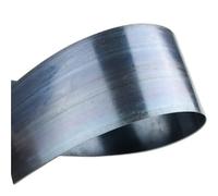 Bande d'acier à ressort 65MN, épaisseur 0.1-2mm, plaque d'acier à ressort, ceinture en acier au manganèse trempé, tôle d'acier à ressort 1 pièce(0.8x200x500mm)