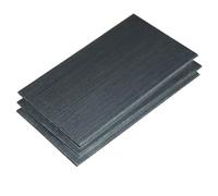 Bande d'acier à ressort, Tôle d'acier à ressort 65Mn, tailles multiples de 0.5 5mm d'épaisseur(3x100x200mm (1pc))