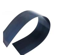 Bande d'acier au manganèse, 1 pièce de bande d'acier à ressort au manganèse, trempée bleue en bobines, tôle d'acier à ressort 65Mn (2,5 mm x 30 mm x 500 mm)(2MMX20X500MM)