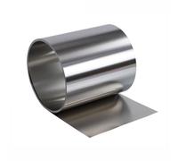 Bande D'acier Inoxydable 301 À Haute Élasticité De 2 Mètres, Épaisseur De 0.3mm De Largeur 5 Mm 8 10 15 20 25 30 35 40 45 50mm Bande De Feuille De Plaque Mince(0.3x12x2000mm)
