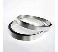 Bande d'acier inoxydable 301 haute élasticité - Feuille de 1 mètre d'épaisseur for la fabrication de ressorts - Épaisseur : 0,1 à 0,8 mm, largeur : 20 mm(0.8x20x1000mm)