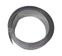 Bande d'acier inoxydable 304 30 mm x 5000 mm, métal antirouille de 0,1 à 0,8 mm d'épaisseur for le soudage automobile, le pliage, l'artisanat de bricolage, la réparation à domicile(Thickness 0.2mm)