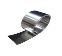 Bande d'acier inoxydable 304 de 1 mètre for la fabrication moules, tôle, feuille, plaque, pièces d'emboutissage, pièce(T0.5x20mm)