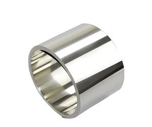 Bande d'acier inoxydable 304 de 1 mètre, tôle mince, soudée à froid(0.3X100X1000mm)