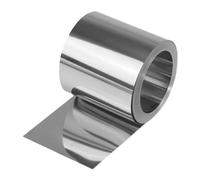 Bande D'acier Inoxydable, Épaisseur 0,1 Mm 0,2 Mm 0,3 Mm 0,4 Mm 0,5 Mm 0,8 Mm 1,0 Mm Tôle D'acier 304 Plaque D'acier Fine/Résistance À La Corrosion En Feuille, 1 Pièces (Color : 0.1mm, Size : 40mm