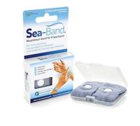 Bande d'acupression Sea-Band pour adultes grise 2 pces