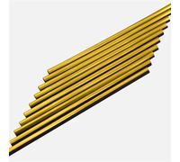 Bande D'Aération Voiture Compatible Avec BMW Pour M3 E30 1986 1987 1988 1989 1990 1991 Accessoires D'intérieur Bande Lumineuse Autocollante Pour Sortie D'air De Voiture(Yellow)
