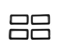 Bande D'Aération Voiture Compatible Avec Toyota Pour Fortuner 2016-2022 Accessoires Intérieurs Voiture Toit Arrière Voiture Climatisation Sortie CA Garniture Couvercle D'aération