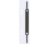 Bande d'agrafes cartonnées Q-Connect® 4012000013 courtes - blanc, 25 pièces