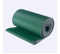 Bande d'alimentation légère de 1,5 x 5 m - Système de convoyeur de bureau pour entrepôts et usines - Seau de transport robuste et poulie - Idéal pour la production commerciale