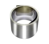 Bande d'aluminium lisse - Longueur 1M/2M, feuille d'aluminium 1060, épaisseur 0,1-0,5 mm for les projets de bricolage -1 pièce(0.1x25x1000mm)
