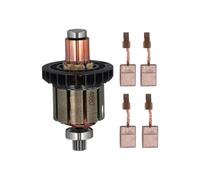 Bande D'ancrage De Rotor À Armature 619380-9 619583-5, Brosse En Carbone CB-440 194427-5 (pour DDF482 DHP482 DDF482Z)