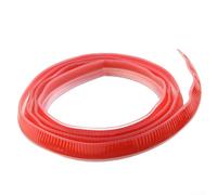 Bande d'arrêt d'eau de cuisine en silicone 2 m pour prévenir les fuites d'eau (transparent)