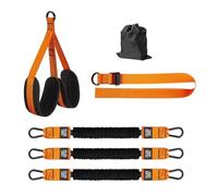 Bande d'assistance à la traction élastique à suspendre pour homme et femme - Pour entraînement de force durable - Corde élastique pour pédale d'exercice