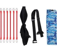 Bande d'assistance Pull Up Système d'assistance réglable en latex très élastique pour la musculation à domicile Noir
