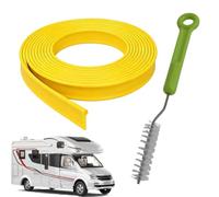 Bande D'Auvent Caravane 10 m Âme en PVC Résistante Intempéries