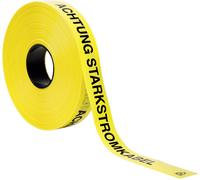 Bande d'avertissement HellermannTyton 905-55110 (L x l) 250 m x 40 mm