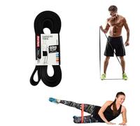 Bande de bande élastique de résistance pour fitness Crossfit entraînement pour hommes et femmes 60 kg.