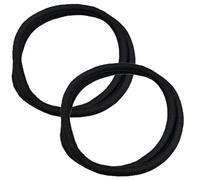 Bande de bande KEFFIYEH 2PCS 2,4 pouces Shemagh Wrap Rope Rope Band Arab Head Scarf Black Agal Keffiyeh Swarf accessoires pour hommes, foulards, foulards