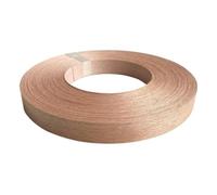 Bande de bandes chant en bois | Multicolore 5m/10m for bureau, bibliothèque, armoire de bricolage : finition des bords du panneau(Red Walnut,5m)