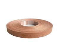 Bande de bandes chant en bois | Multicolore 5m/10m for bureau, bibliothèque, armoire de bricolage : finition des bords du panneau(Sabily,10m)