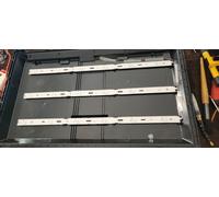 Bande de barre de rétroéclairage LED pour SAM SUNG_2013ARC28_3228N1-6-REV1.1_140509 GRUNDIG 28CLE6525BG 28VLE5520BG 28GHB700 28CLE6525BG 28vle ""Nipseyteko