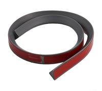 Bande de barrière d'eau en silicone pour douche, joint de barrage de salle de bain, pour séparation humide et sec, bande de rétention de seuil de douche sans courbes, auto-adhésive (gris, 100 cm)