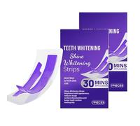 Bande de Blanchiment Pourpre pour Dentaire, Kit Bandes De Blanchiment Des Dents, Whitening Strips pour Teeth, Violet Blanchiments Dentaire, Bandes Blanchissants Pour Les Dents, Résultats Rapide (2)